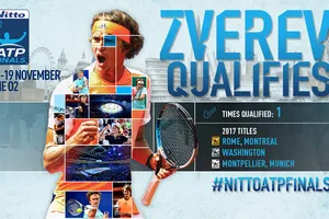 Alexander Zverev đã trở thành "đệ tam kiếm" trong mùa giải năm nay