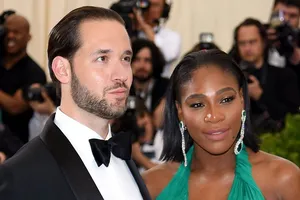 Serena Williams và Alexis Ohanian