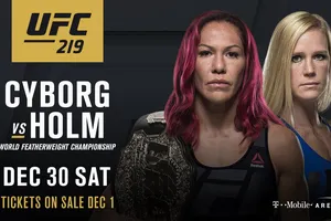 Chris Cyborg sẽ đấu với Holly Holm