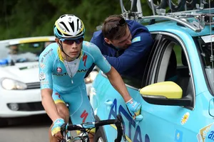 Đội đua Astana đang phải trông cậy vào cua-rơ Miguel Angel Lopez