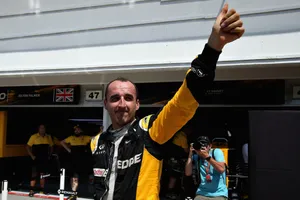 Robert Kubica ở Abu Dhabi