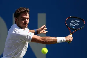 Stan Wawrinka trong lần xuất hiện gần nhất trên sân đấu