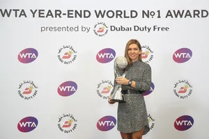Simona Halep đang là "Nữ hoàng của WTA"