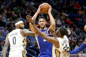 Không có Embiid trong đội hình, 76ers (giữa) thua trận thứ 4 liên tiếp
