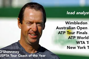 Craig O’Shannessy - vũ khí chiến thuật mới của Djokovic