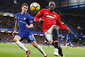 Chính Conte cũng ngạc nhiên vì sự tiến bộ Christensen (phải)