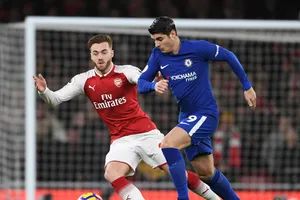 Alvaro Morata vẫn đang "tịt ngòi"