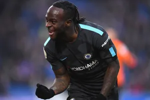 Victor Moses đã ghi bàn
