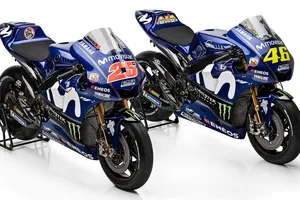 Mẫu xe đua mới của Yamaha