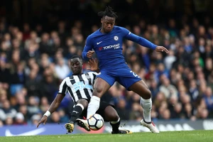 "Batman" đã chơi rất hay trong trận Chelsea thắng Newcastle 3-0