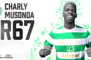 Charly Musonda chuyển đến Celtic theo bản hợp đồng cho mượn 18 tháng