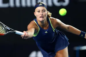 Kristina Mladenovic đã thoát khỏi chuỗi trận "bất khả chiến thắng"