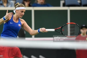 Petra Kvitova lại sắm vai người hùng cho tuyển CH Séc