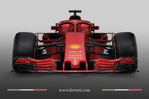 Mẫu xe đua mới SF71H của Ferrari