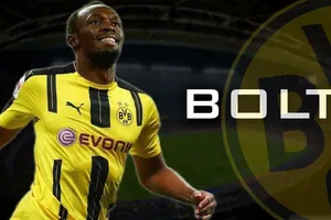 Usain Bolt tiết lộ anh đã ký hợp đồng với một đội bóng, nhưng khả năng không phải Borussia Dortmund.