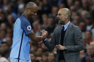 Kompany và Pep