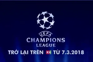 Champions League sẽ quay lại Việt Nam trên K+