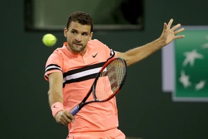 Dimitrov tiếp tục kém duyên ở Indian Wells