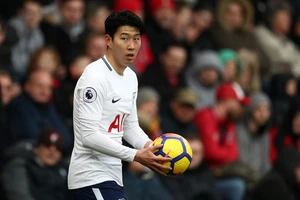 Son Heung-Min đang tỏa sáng trong màu áo của Tottenham