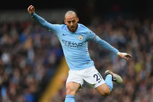 Silva luôn thể hiện tài năng và đức độ không chỉ với màu áo Man.City, mà còn cả với gia đình nhỏ