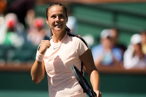 Nụ cười tươi tắn của "tiểu tướng tuổi 20" Daria Kasatkina