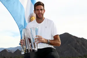 Del Potro và chiếc cúp Masters 1.000 đầu tiên trong sự nghiệ[