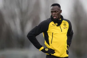 Nếu muốn theo bóng đá đỉnh cao, Usain Bolt sẽ còn phải cố gắng rất nhiều