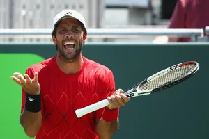 Fernando Verdasco phản ứng sau khi đánh bại Thanasi Kokkinakis