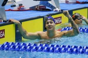 Caeleb Dressel - "siêu kình ngư" mới trên đường đua xanh