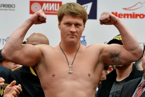 "Sư tử Trắng" Alexander Povetkin