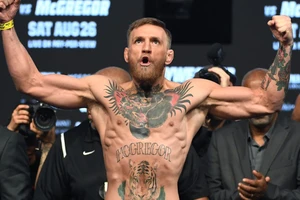 Conor McGregor đã bị cảnh sát New York khởi tố