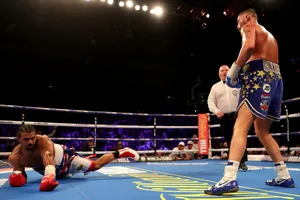 David Haye lại thua sấp mặt trước Tony Bellew