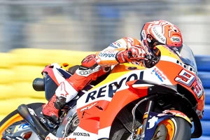 Marc Marquez trên đường đua