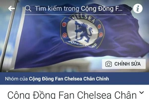 Group “Cộng Đồng Fan Chelsea chân chính” mừng sinh nhật 1 tuổi