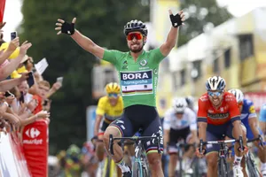 "Siêu Sagan" đã giành chiến thắng chặng thứ 2 ở Tour de France