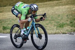 Peter Sagan trên đường đua