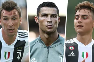 Bộ 3 Mandzukic, Ronaldo và Dybala