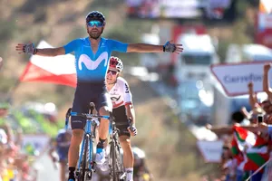 "Lão tướng" Valverde giành chiến thắng chặng 2