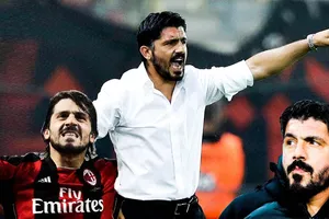Gattuso thẳng tay tát học trò vì dám khoe áo Barca