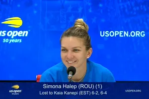 Halep vẫn tươi cười học bài học của thất bại