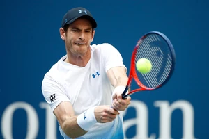 Andy Murray trong trận thua Fernando Verdasco