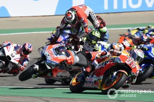 Pha tai nạn của Lorenzo