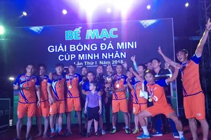 Phước Lộc FC lên ngôi vô địch đầy thuyết phục