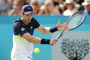 Andy Murray trong trận thua Fernando Verdasco