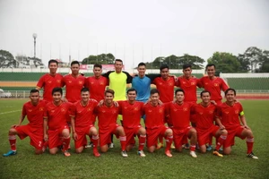 Cựu tuyển thủ AFF Cup 2008 - "những quân tử" 10 năm về trước (Ảnh Dũng Phương)