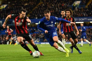 Eden Hazard đang hướng đến bàn thắng thứ 100 cho Chelsea