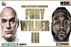 Hình ảnh quảng bá trận Fury vs Wilder III