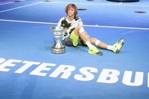 Rublev và cúp vô địch St Petersburg Open