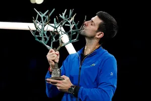 Djokovic sẽ không bảo vệ ngôi vô địch Paris Masters