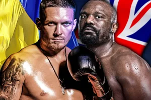 Hình ảnh quảng bá trận đại chiến 2 làng quyền Anh - Ukraine